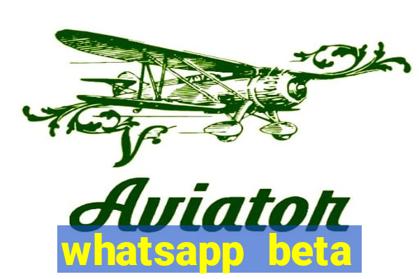 whatsapp beta 3.3.10 2024